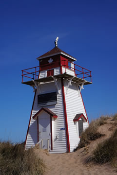 ピリンスエドワード島の灯台
