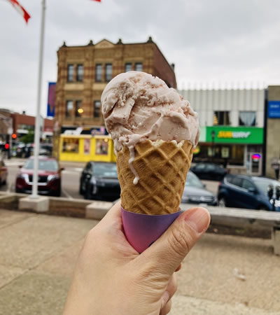 COW`Sのアイスクリーム