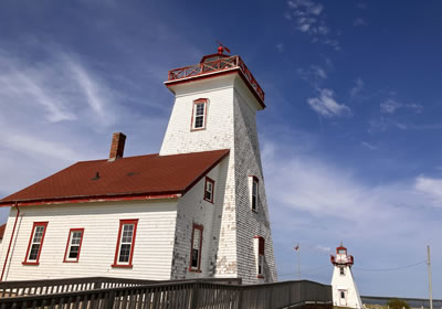 ウッドアイランズ灯台